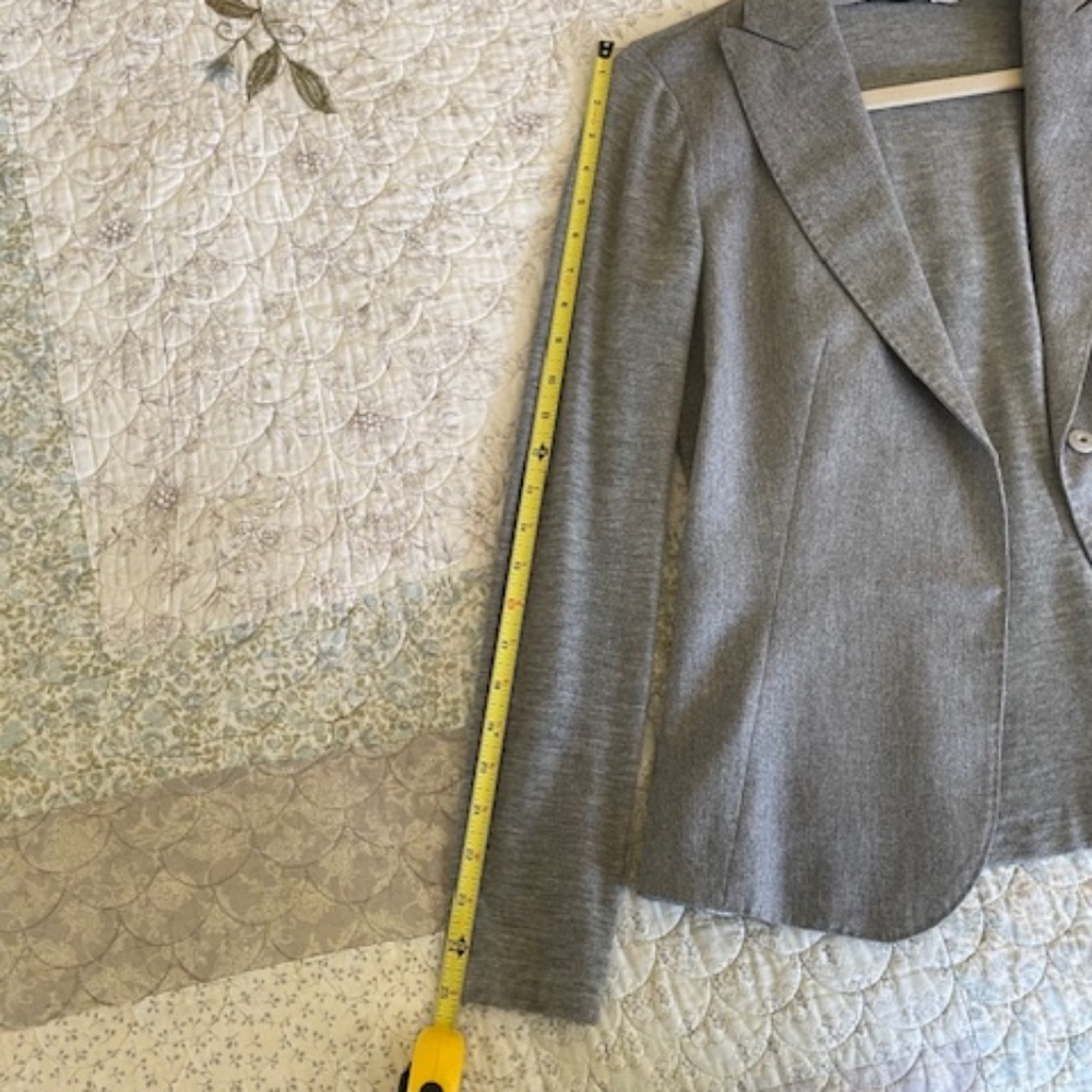 Brunello Cucinelli Cashmere Wool Jersey Blazer - Picture 14 of 14